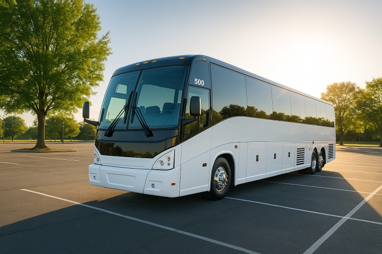 West Lafayette coach bus rental