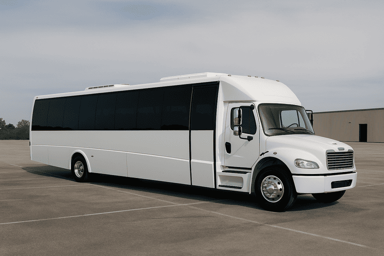 West Lafayette coach bus rental