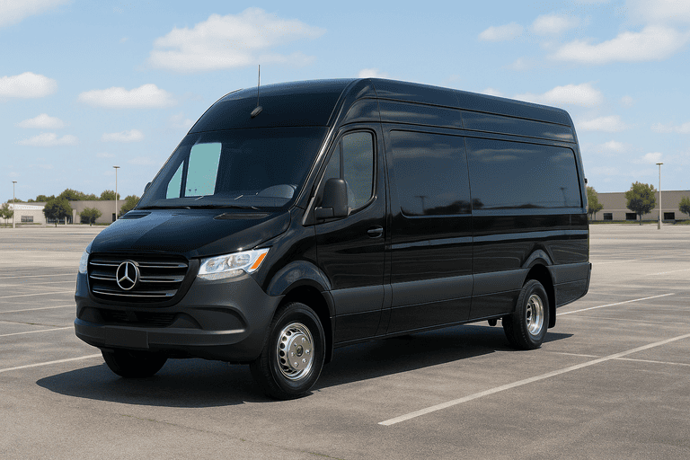 West Lafayette Sprinter van rental